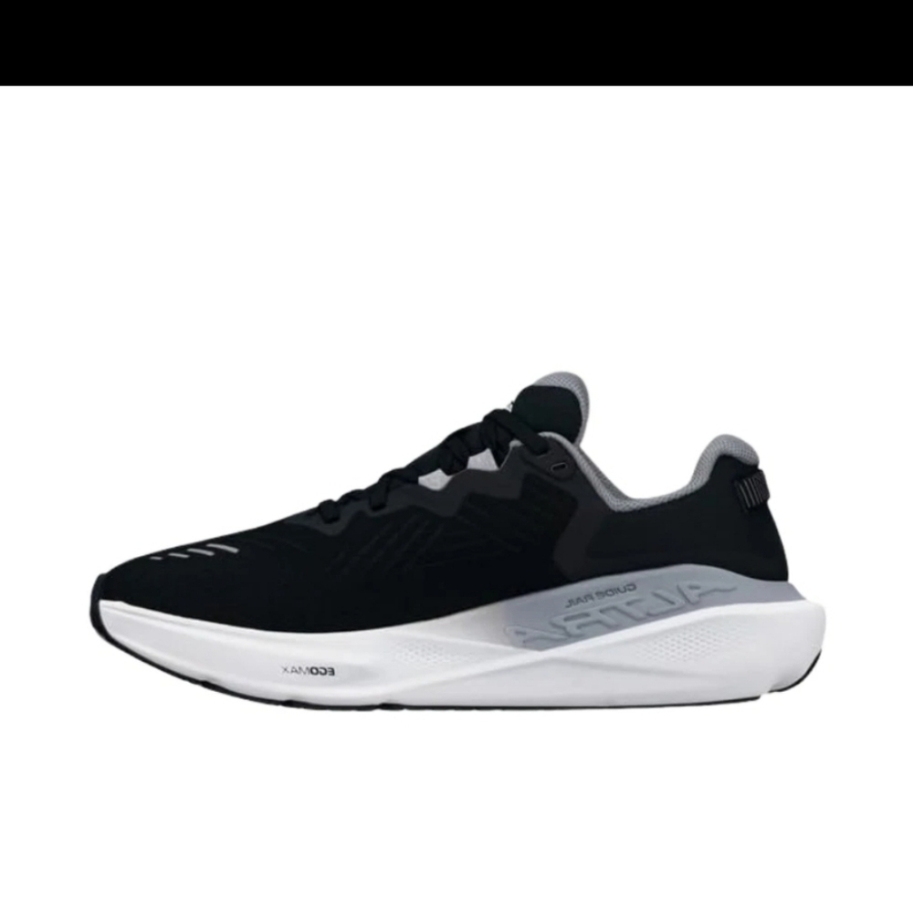 ALTRA Women's Paradigm 8 Cushioned Lightweight Running Shoe - Blk/Wht - Picture 9 of 10